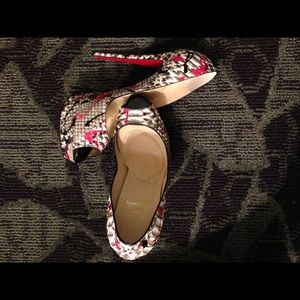 Size 41 Snake Lady Peep Christian Louboutin